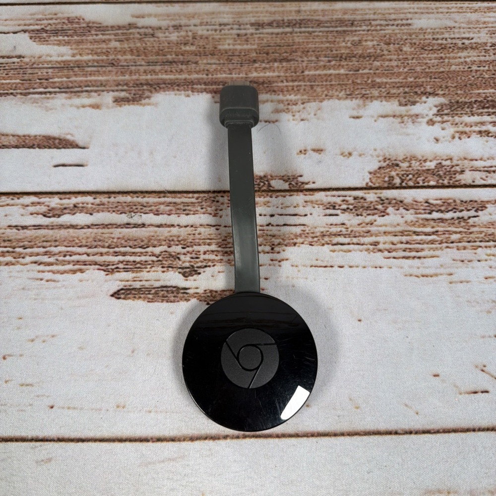 Google Chromecast 3rd Gen NC2-6A5 HD Streaming Media Player Black Dongle Only